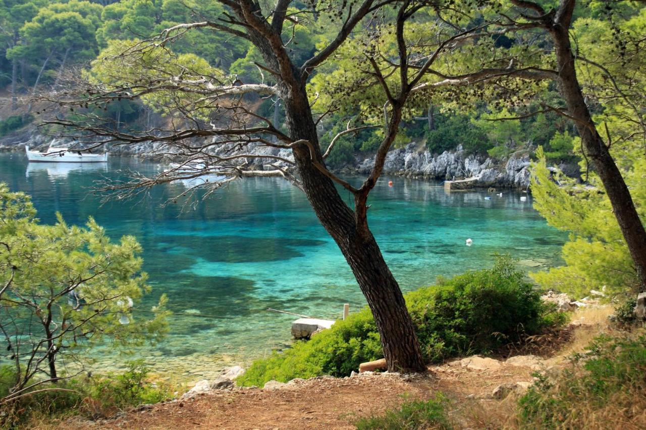 Apartments By The Sea Ubli, Lastovo - 8354 Uble Exterior foto